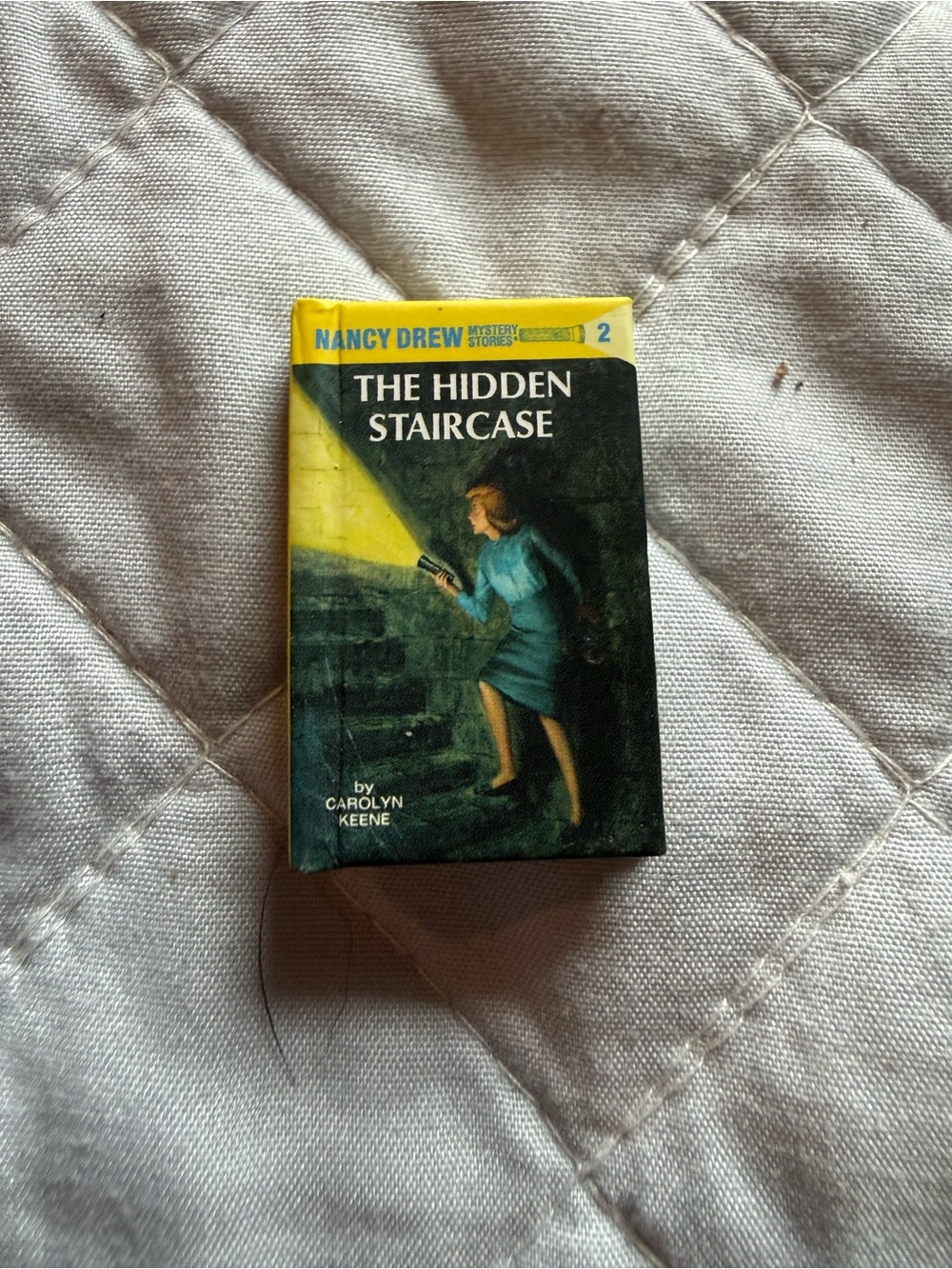 Zuru Mini Brands Nancy Drew "The Hidden Staircase" Vintage Mystery Book -